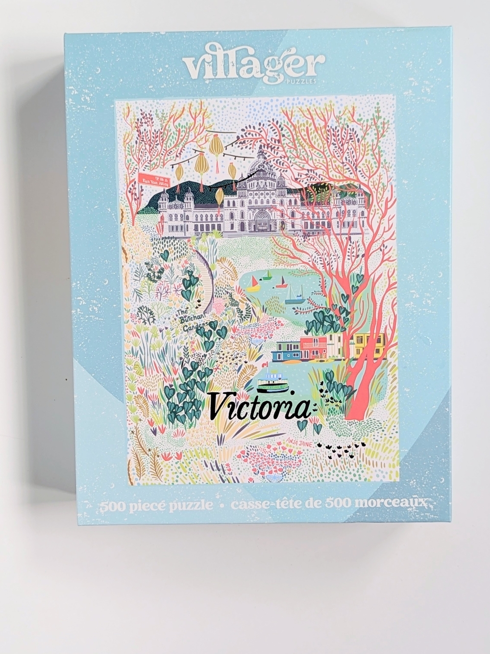 Villager Puzzles "Victoria" 500-Piece Jigsaw Puzzle